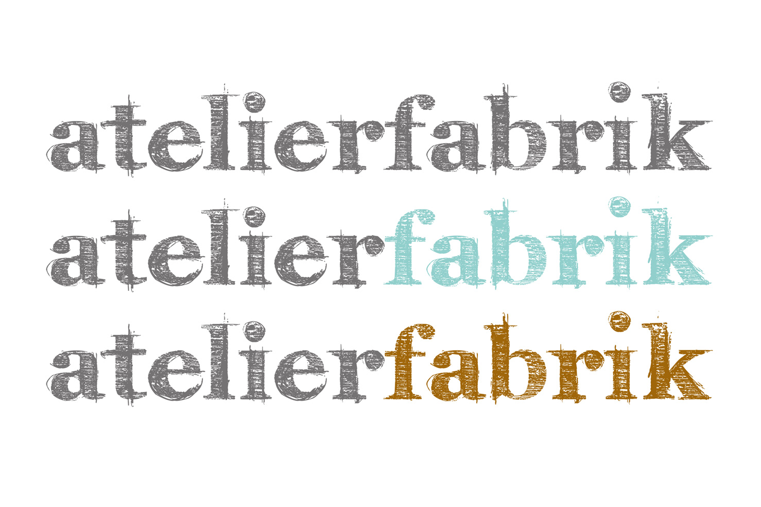 Bild 3 vom Atelierfabrik Logoentwicklung