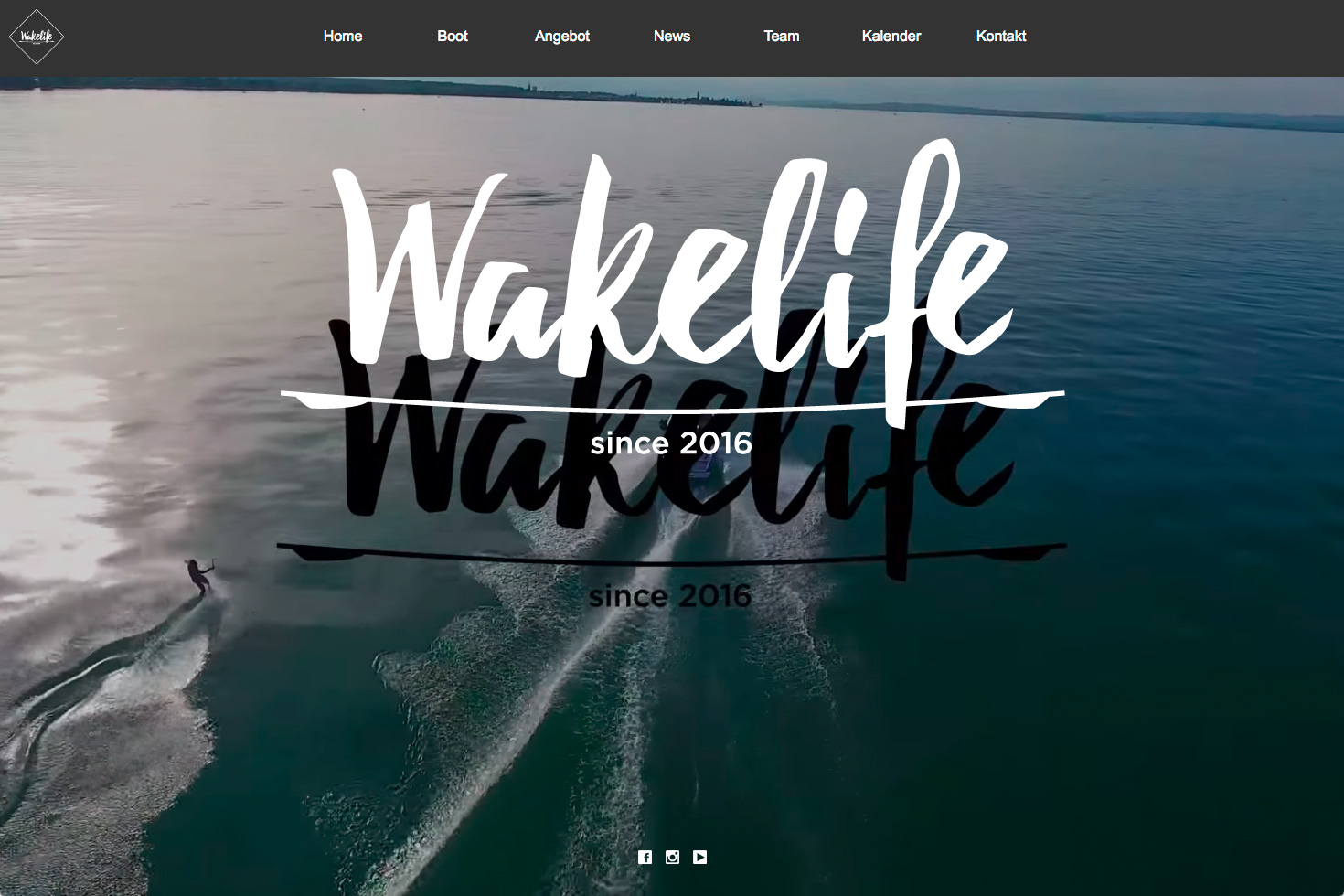 Bild 1 vom Wakelife Webseite